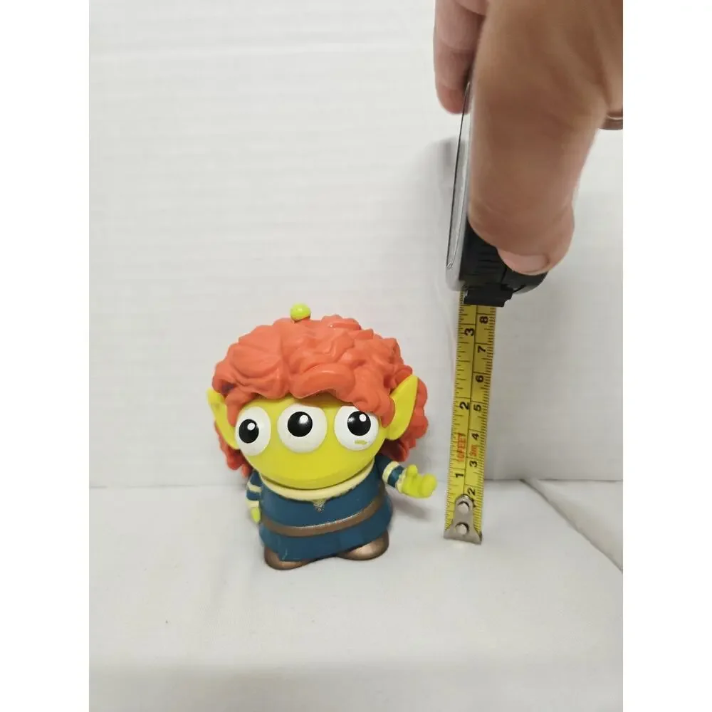 DISNEY PIXAR REMIX Toy Story ALIEN Merida Brave Retired Discontinued Cake Topper